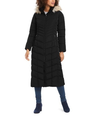 Damska kurtka zimowa Calvin Klein Alena czarna S