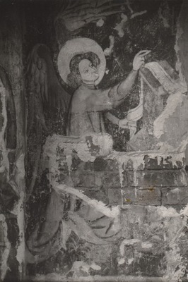 GDAŃSK. Kościół św. Katarzyny – jeden z fresków