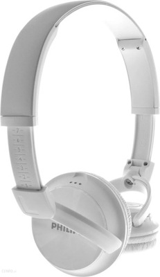 słuchawki Philips SHB3060/WT Biały