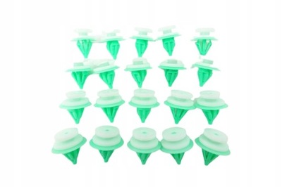 Кліпса штифт жабо renault megane 8200702219 фото №1