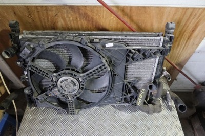 Комплект радиатор corsa d 1.3 фото №1