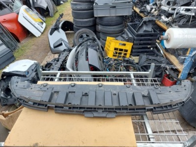 Плита защита pod бампер renault arkana rs line фото №1