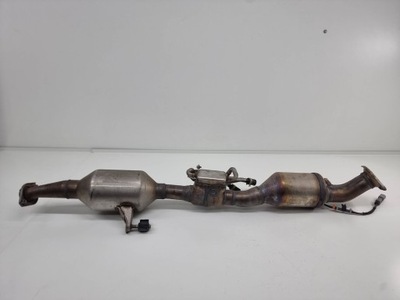 Фильтр частиц твердых катализатор / fap / dpf lexus ux 2021 фото №1