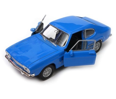 Ford Capri 1969 1:34 - 39 WELLY niebieski