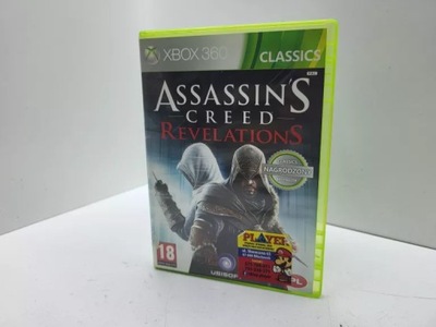 GRA XBOX 360 ASSASSINS CREED REVELATIONS