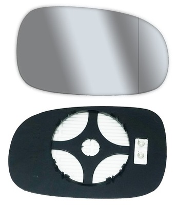 Вкладыш зеркало volvo v50, c30 06-09 asf+grz+pl pr фото №1