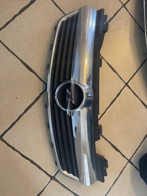 Opel zafira b решётка радиатора решётка радиатора оригинал фото №1