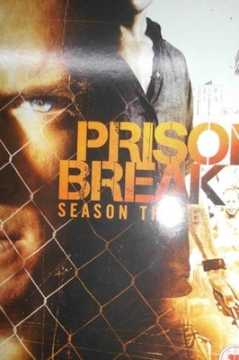 Prison Break SKAZANY NA ŚMIERĆ SEZON 3