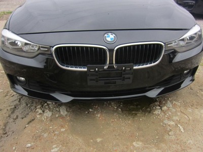 BMW F30 F31 668 SCHWARZ 2 КАПОТ ЧОРНА ПЕРЕДНЯ БАМПЕР КРИЛА ФОНАРІ