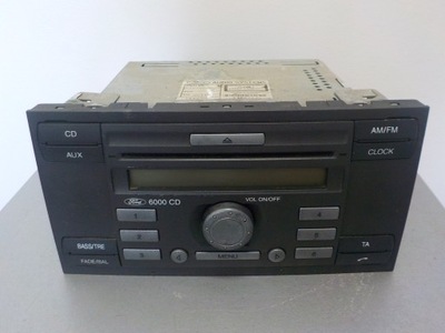 FORD TRANSIT VII RADIO GAMYKLINĖS KODAS 8C1T-18C815-AC 