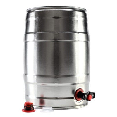 BECZKA BECZUŁKA MINI KEG 5L NA PIWO z kranikiem