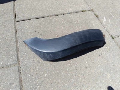 Mini cooper one r50 молдинг накладка бампера правый задняя правая задняя 6800203 фото №1