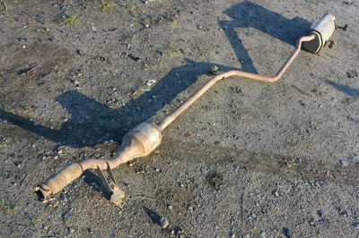 Гаситель выхлоп катализатор 1.0 t lpg kpl dacia renault duster ii фото №1