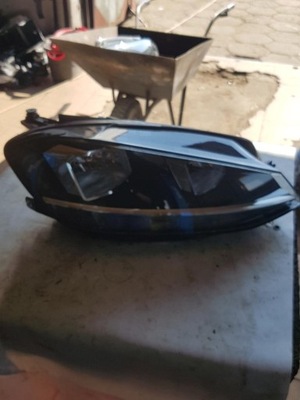 Лампа правый перед vw golf vii 5g2941006d фото №1