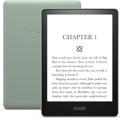 Czytnik Amazon Kindle Paperwhite 5 16GB zielony