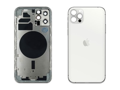 iPhone 12 Pro Max Korpus Ramka Obudowa Tył Silver