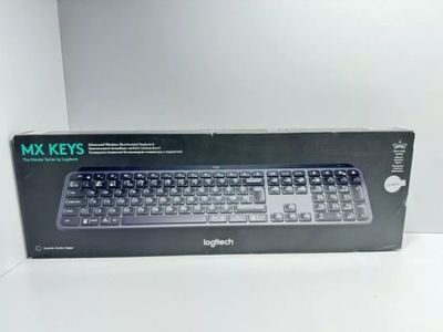 KLAWIATURA LOGITECH MX KEYS BEZPRZEWODOWA