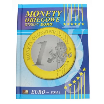 Monety obiegowe Euro - tom 3 - album - E-hobby