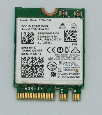 Karta Wifi 8260NGW