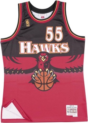 Koszulka Dikembe Mutombo nr 55 Atlanta Hawks Swingman