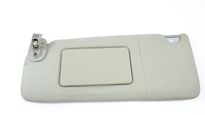 Renault twingo ii козырёк защита солнцезащитная левая фото №1