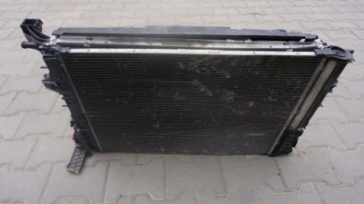 Mercedes a b 176 246 cla 117 радиатор вентилятор фото №1