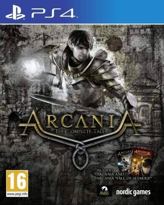 PS4 ARCANIA THE COMPLETE TALE / RPG