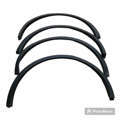 Молдинг накладка крыла перед задняя tesla y фото №1