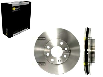 Тормозные диски тормозные starline 569059 90497879 24011101 фото №1