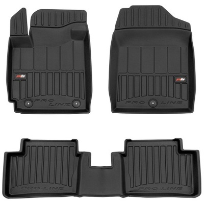 ALFOMBRILLAS DE AUTOMÓVIL PRO-LINE KIA PICANTO II 2011-2017 HATCHBACK  