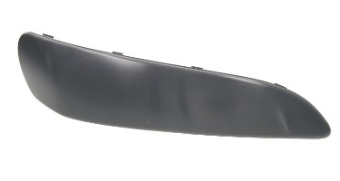 Накладка бампер перед правая toyota aygo 09-14 фото №1