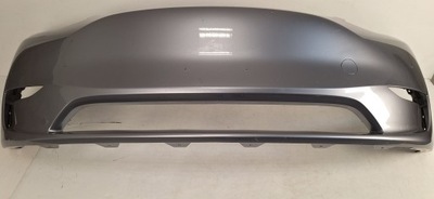 Tesla y model y бампер перед передній 20-24r фото №1