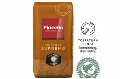 TCHIBO PIACETTO ESPRESSO Caffe Crema BARISTA 1 kg