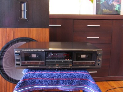 TEAC W-990RX / 2-Tape Deck Dolby B/C dbx TOP '' Vintage ''