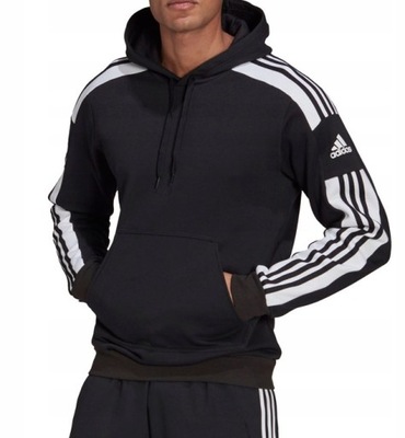 Bluza Adidas z kapturem Squadra 21 hoody czarna M
