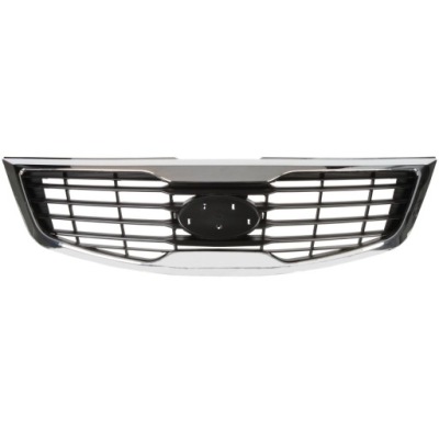 Решётка радиатора решётка радиатора kia sportage ii iii 04-10 фото №1