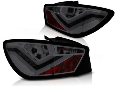 FAROS DIODOWE SEAT IBIZA 6J 3D 08-12 SMOKE DIODO LUMINOSO LED BAR  