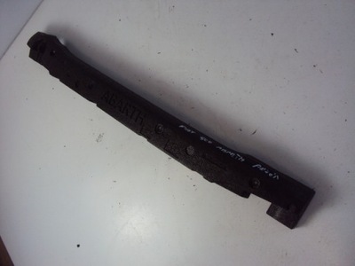 Пена бампера перед абсорбер fiat 500 abarth фото №1