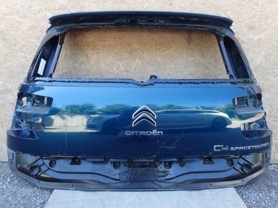 Крышка багажника задняя багажника citroen c4 grand spacetourer фото №1