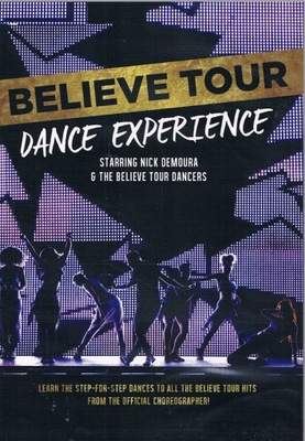 Justin Bieber Believe Tour Dance Experience DVD