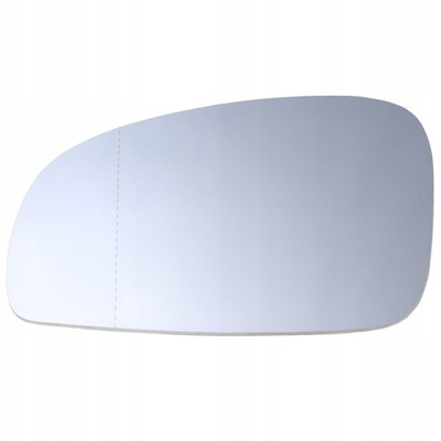 Skoda fabia 2 roomster вкладыш зеркало с подогревом l фото №1