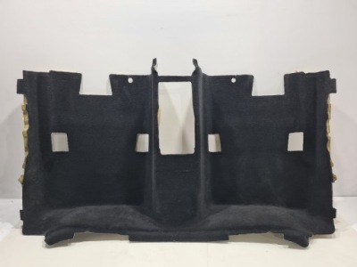 Mercedes c-klasa w205 килимок обшивка задня sedan фото №1