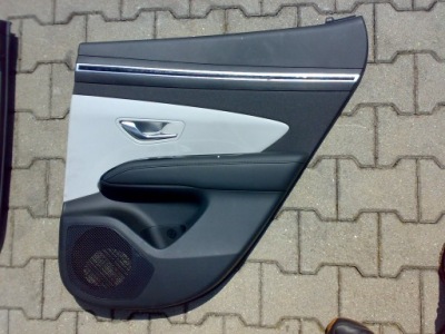 Hyundai tucson iv 2021 обивка обшивка дверь t.p фото №1