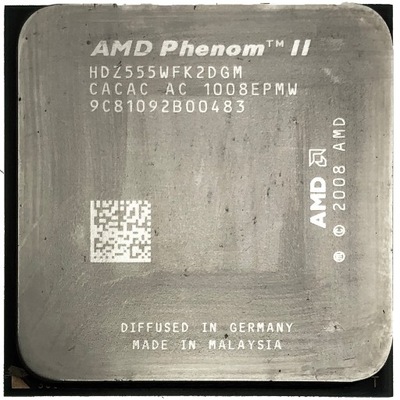 AM2+ PHENOM II 555 | HDZ555WFK2DGM | 100% OK )oP