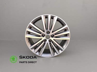 SKODA KODIAQ RS 2019- KAROQ RS 7x19 ET43 5x112 565601025B =