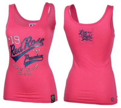 OLIMP koszulka damska TANK TOP PREMIUM Pink