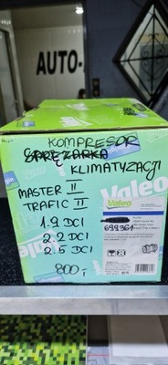 Компресор кондиціонера valeo 699361 фото №1