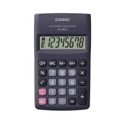 Kalkulator CASIO HL-815-BK