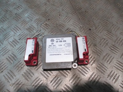 СЕНСОР AIRBAG МОДУЛЬ VW GOLF IV 1J0909609 + ДАТЧИКИ 1J0909606D