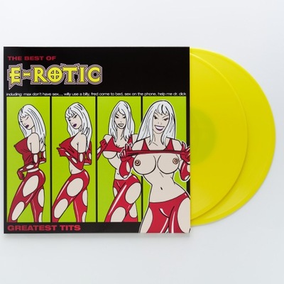 Winyl E-Rotic–Greatest Tits 2LP Yellow 2020 Eurodance